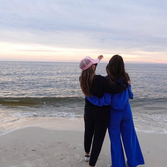 Pink trucker patch hat - Picture 6 of 7